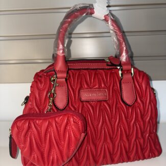 JACQUES ESTEREL Red Handbag