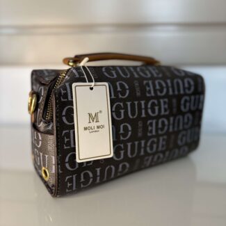 Moli Moi London Monogram Barrel Bag