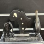 Black Sculpture